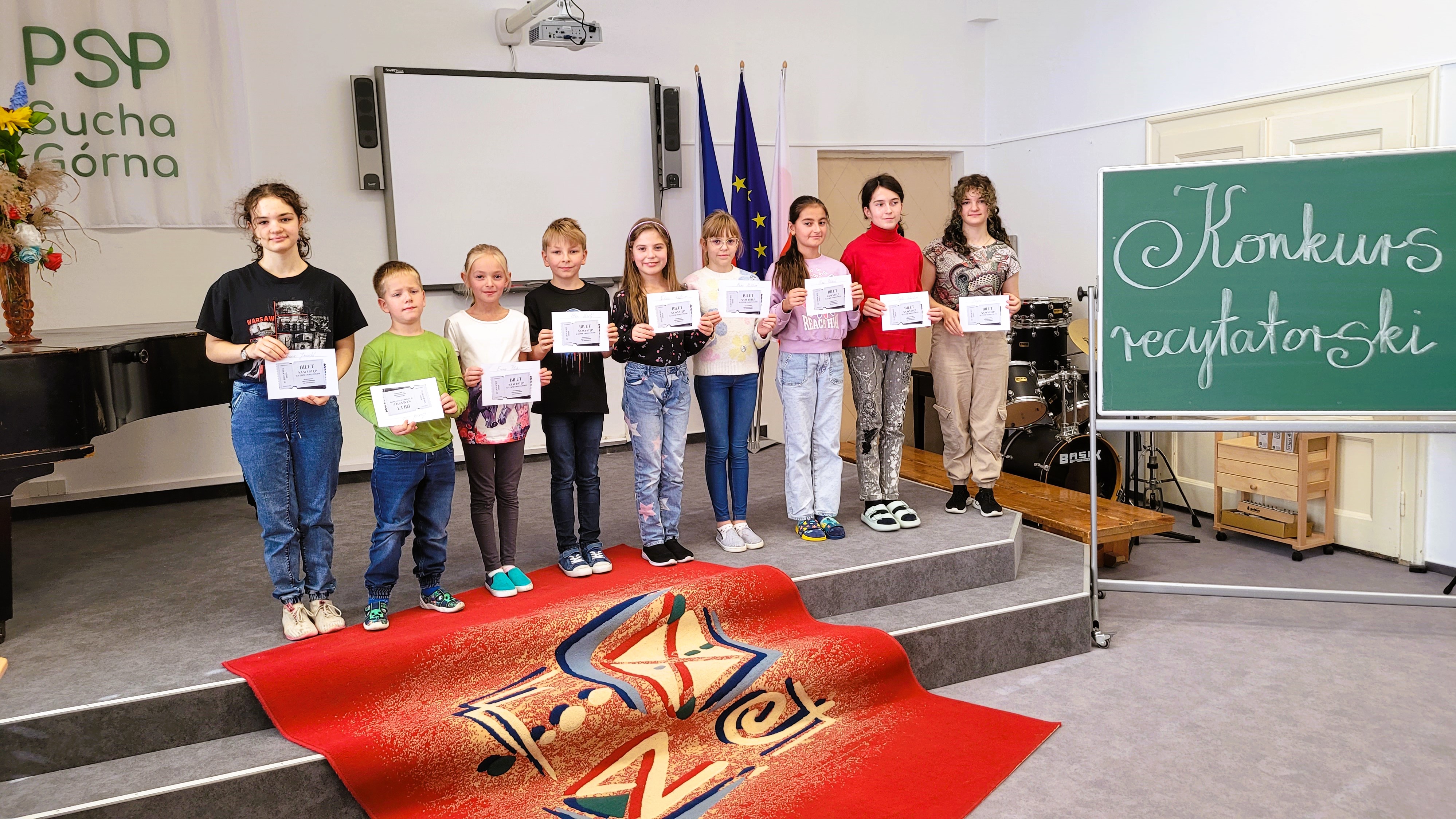 SZKOLNY KONKURS RECYTATORSKI 